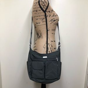 Baggallini Gray Crossbody Bag